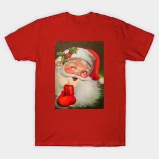 Sant Claus Winking T-Shirt